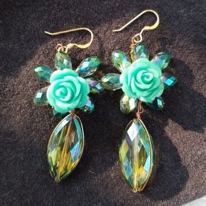 Beautiful handmade earrings